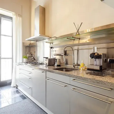San Babila Loft Esclusivo With Parking Mailand