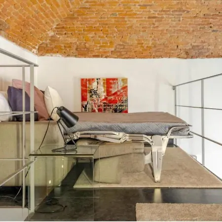 Apartment San Babila Loft Esclusivo With Parking Mailand
