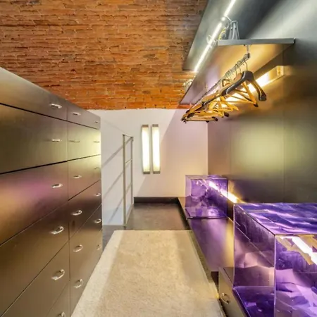 San Babila Loft Esclusivo With Parking Apartment Milan